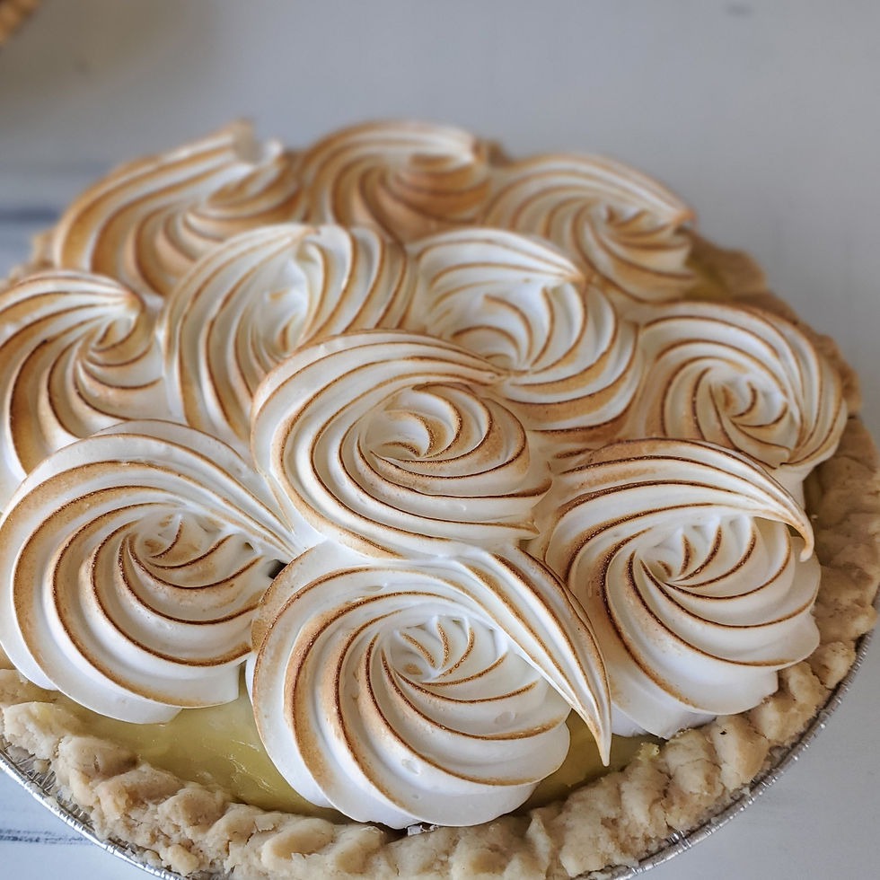 Coconut Meringue Pie