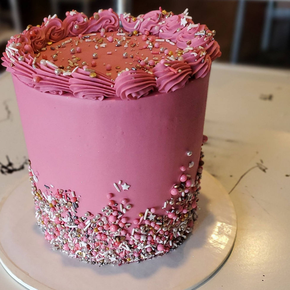 Sprinkle Celebration Cake