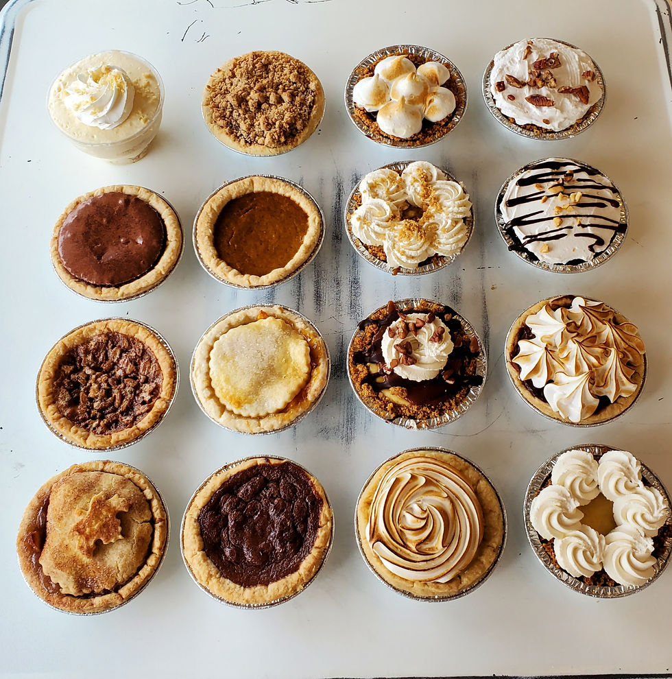 Assorted Mini Pies