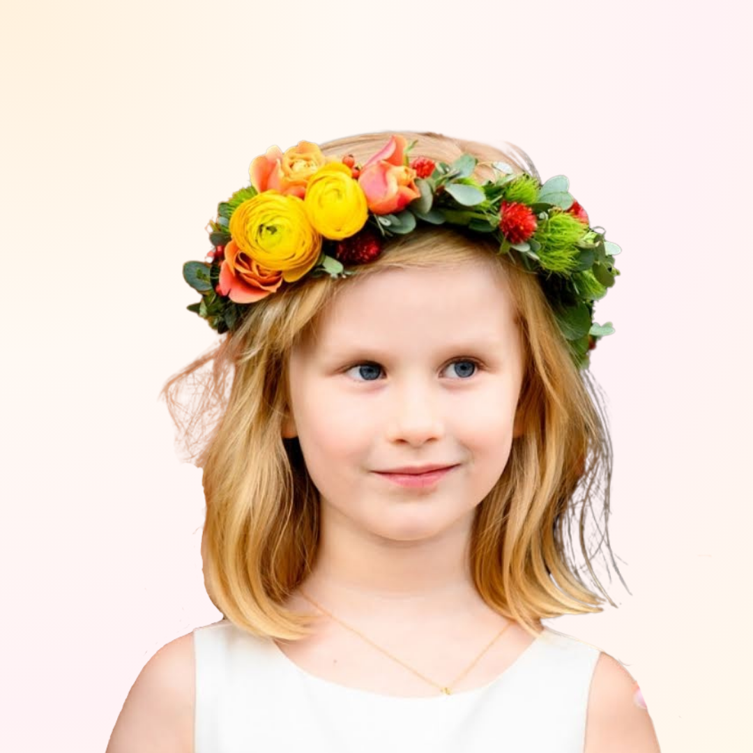 Child Flower Crown