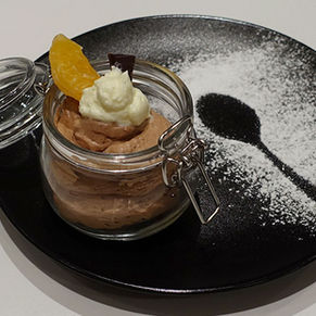 Schokoladen Mousse - schnelle Variante