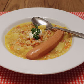 Bündner Gerstensuppe