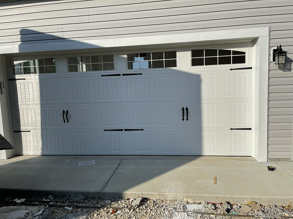 Thumbnail: Garage door and openers,and major repairs on all springs and other parts