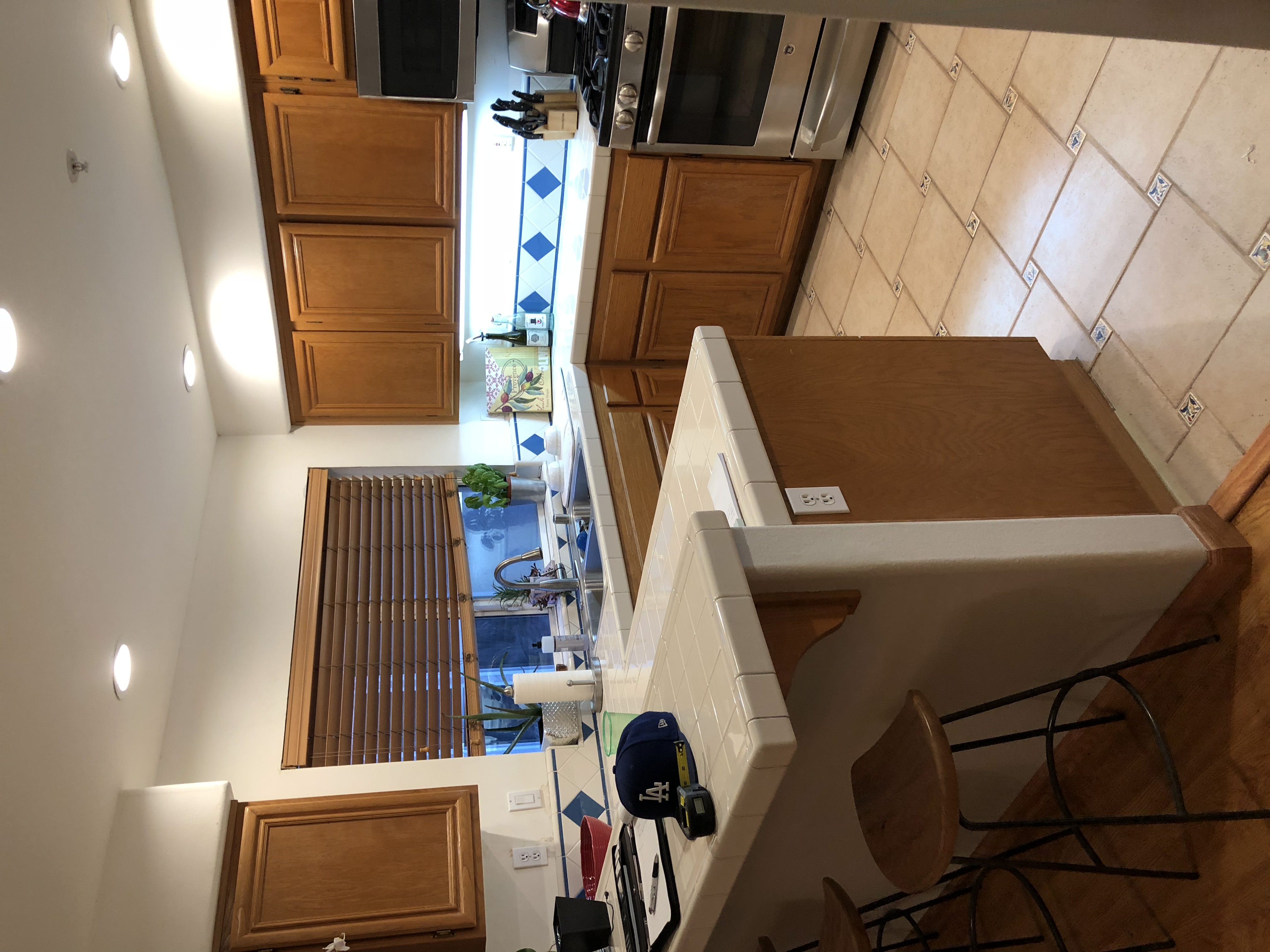 Townhouse Interior Remodel Culver City - Kitchen Before