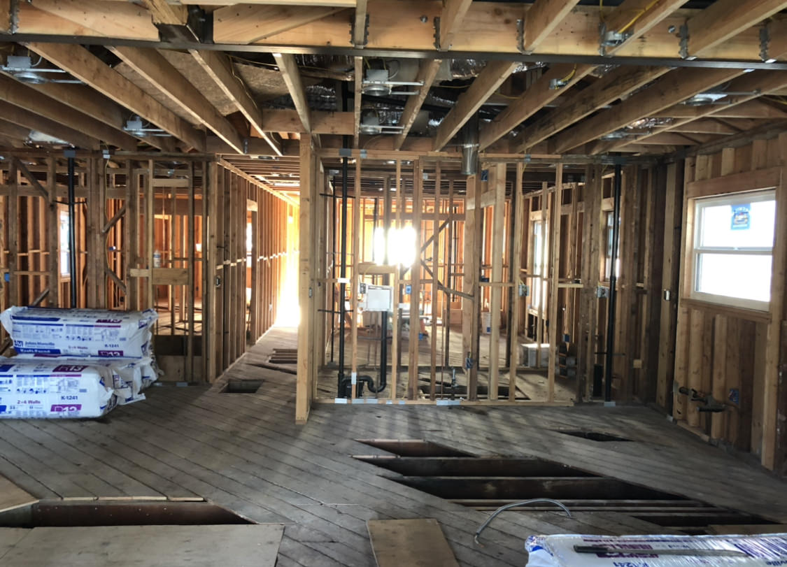 Full Scale Culver City Home Transformation - Framing
