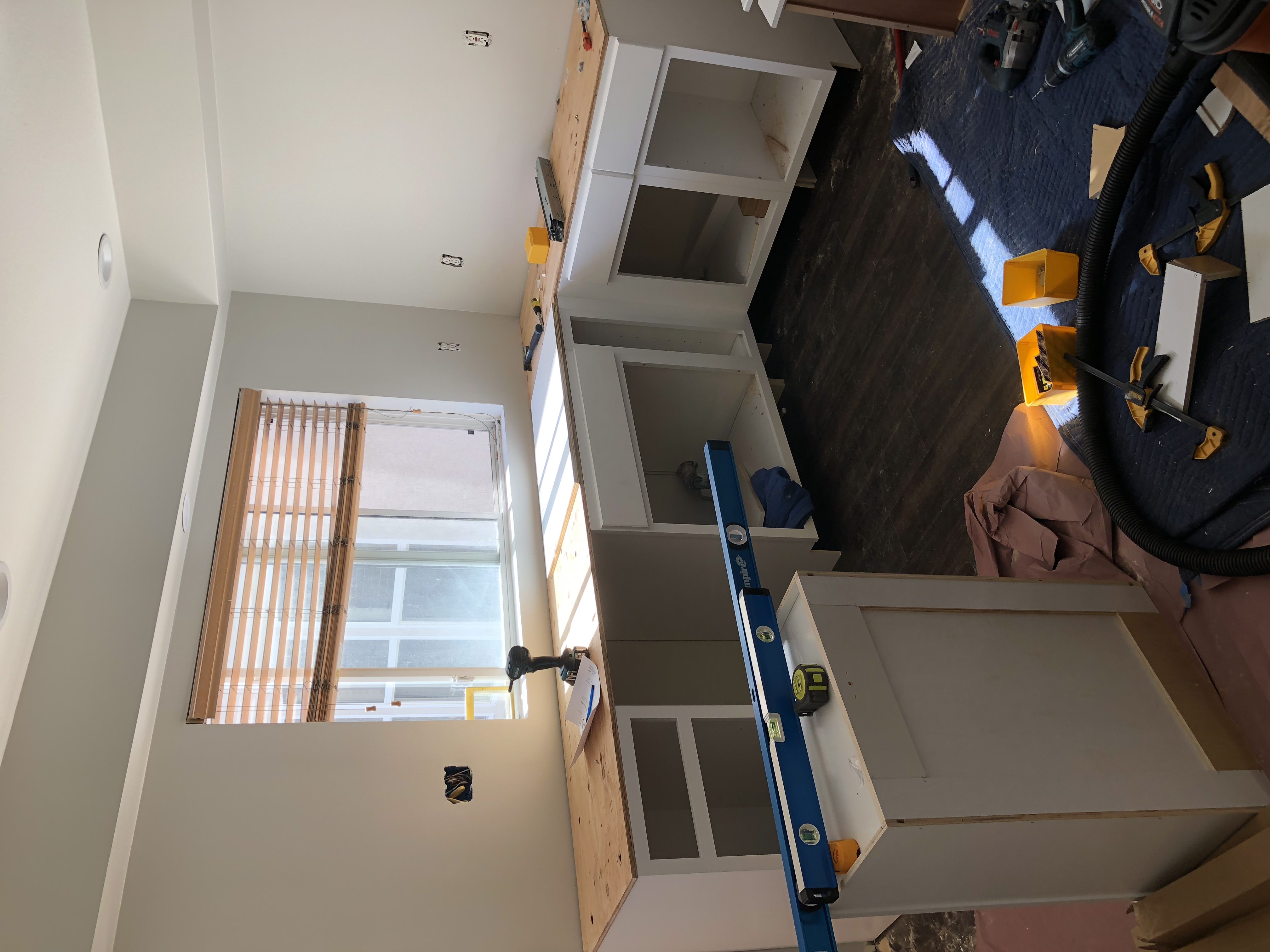 Townhouse Interior Remodel Culver City - Kitchen process