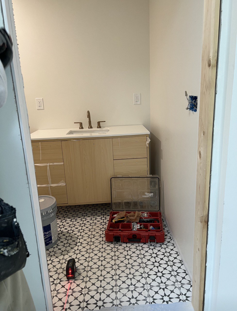 Modern Family Home Makeover - Bathroom