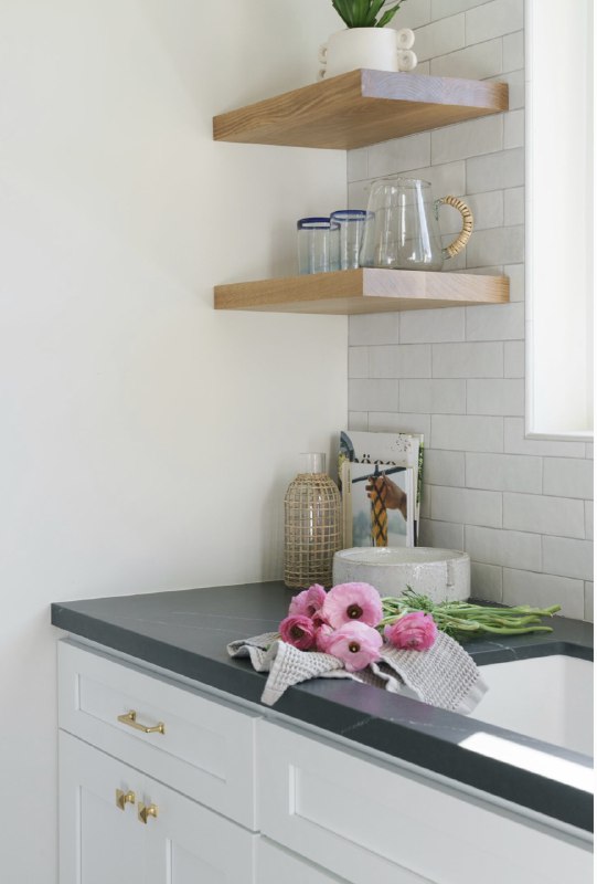 Modern Family Home Makeover - Kitchen