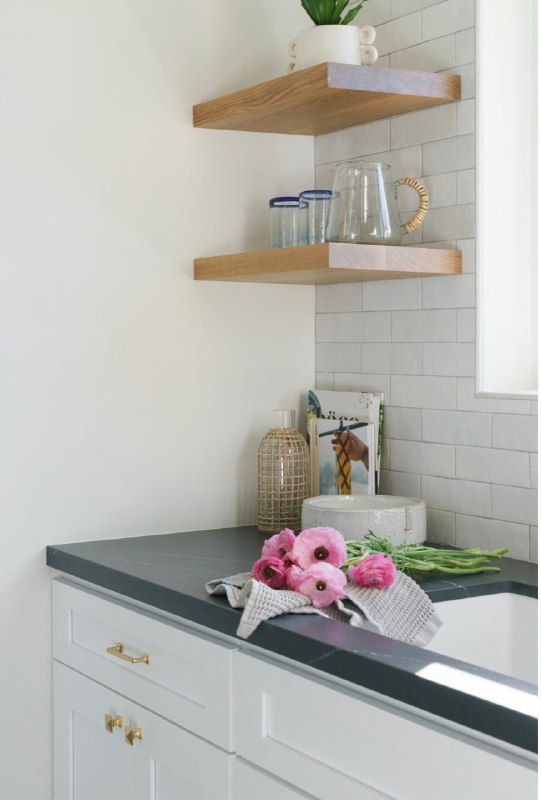 Modern Family Home Makeover in Los Angeles - Kitchen