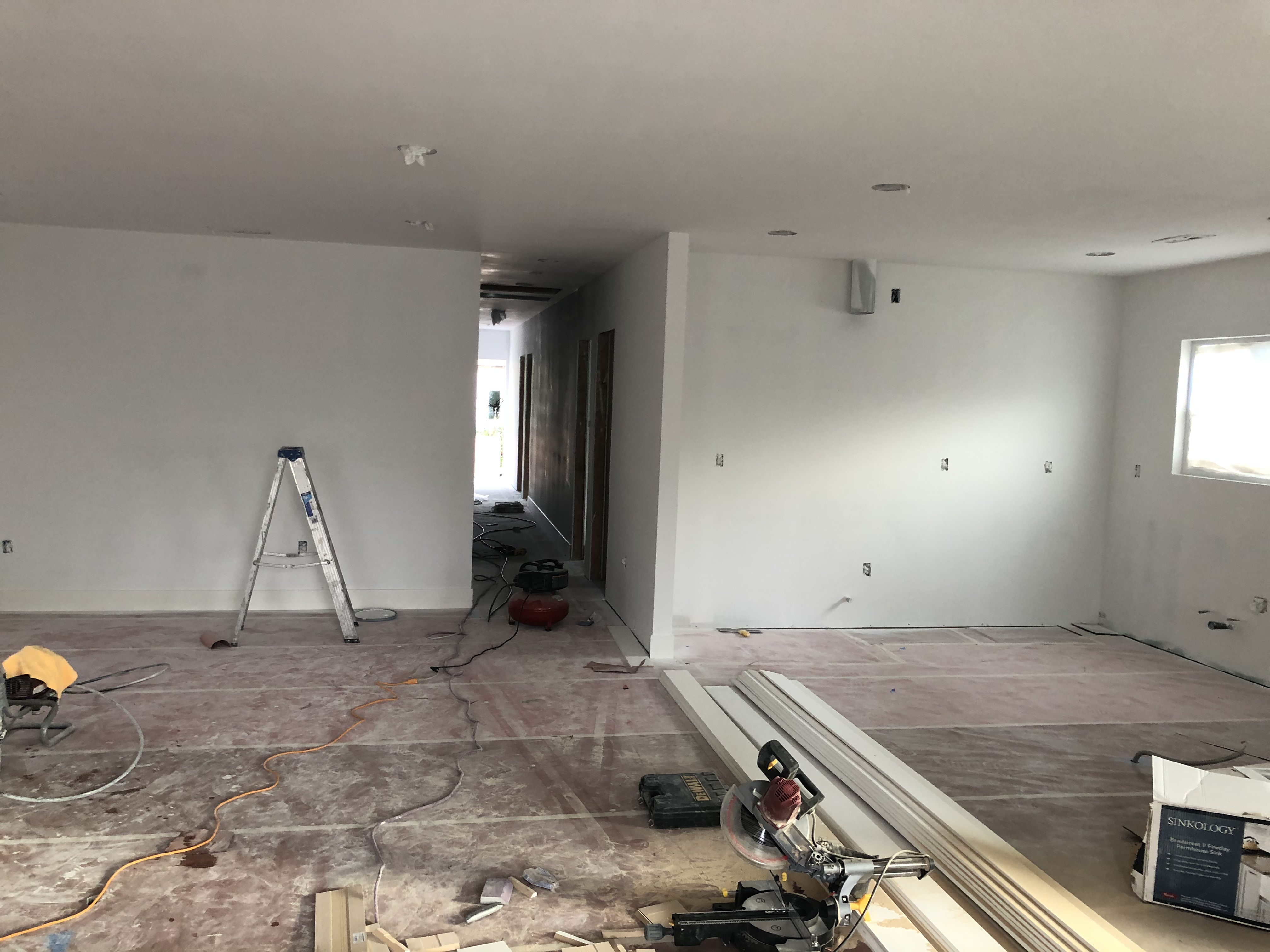 Full Scale Culver City Home Transformation - Drywall installation
