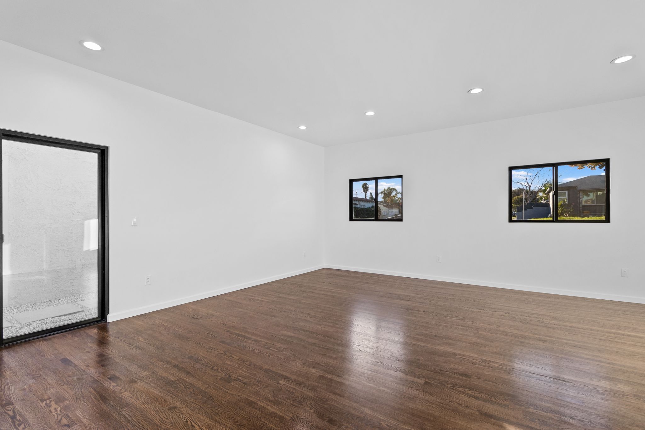 Modern Family Home Makeover - Family room