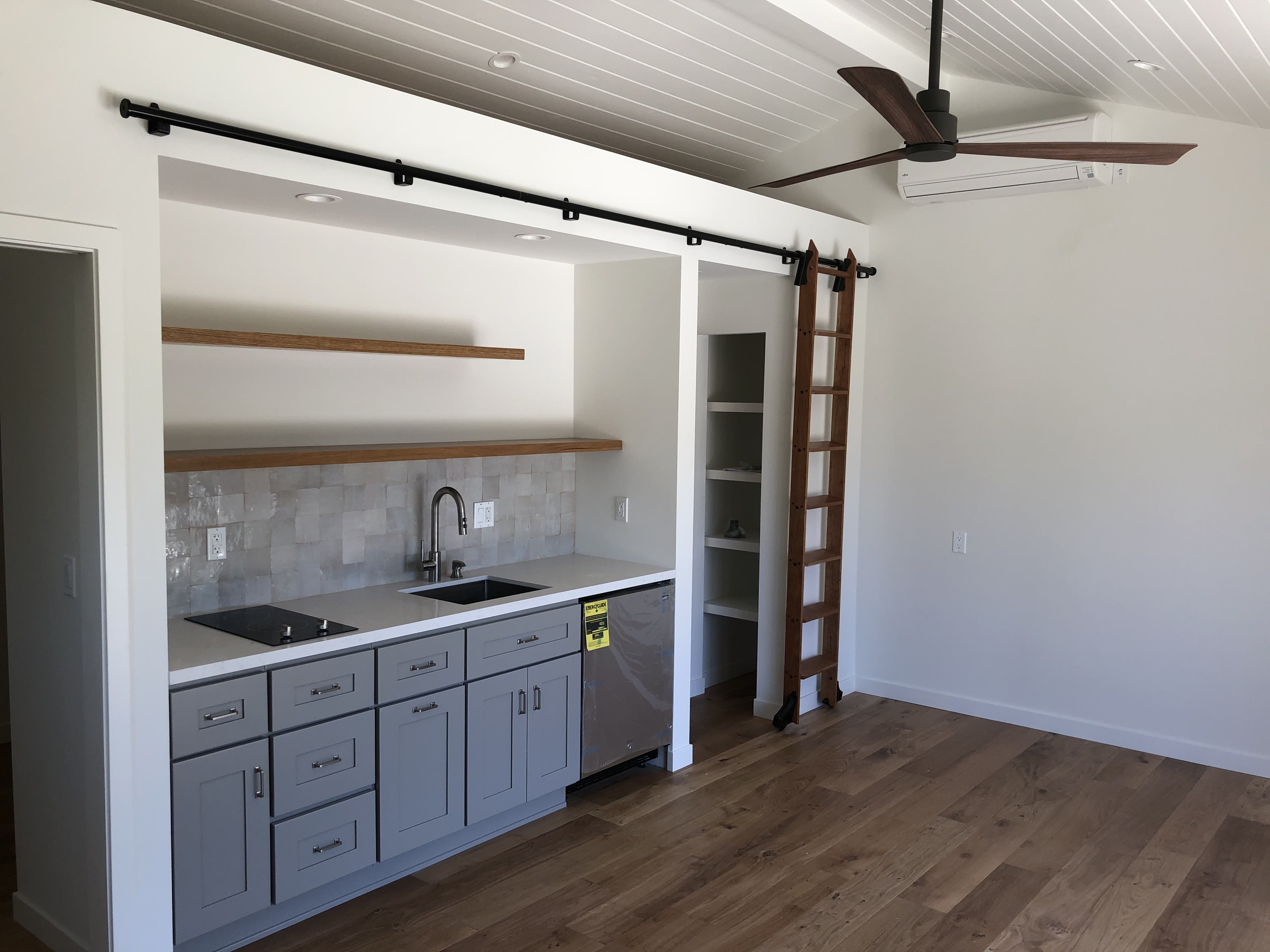 Full Detached Garage Remodel Culver City - Interior