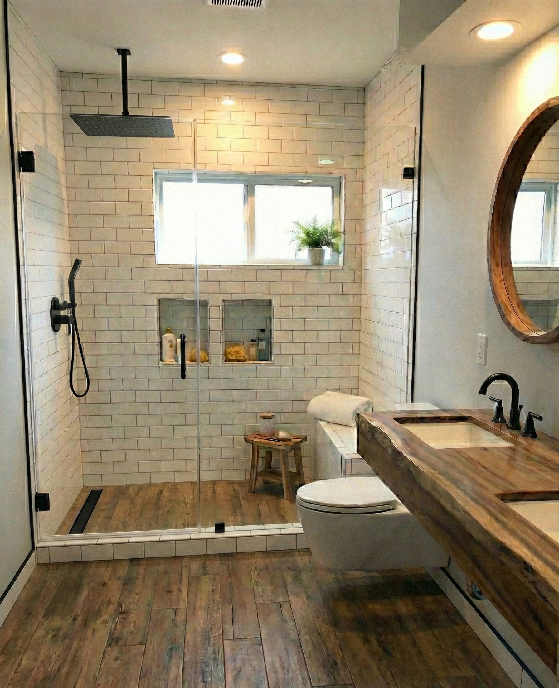 Full Scale Culver City Home Transformation - Bathroom
