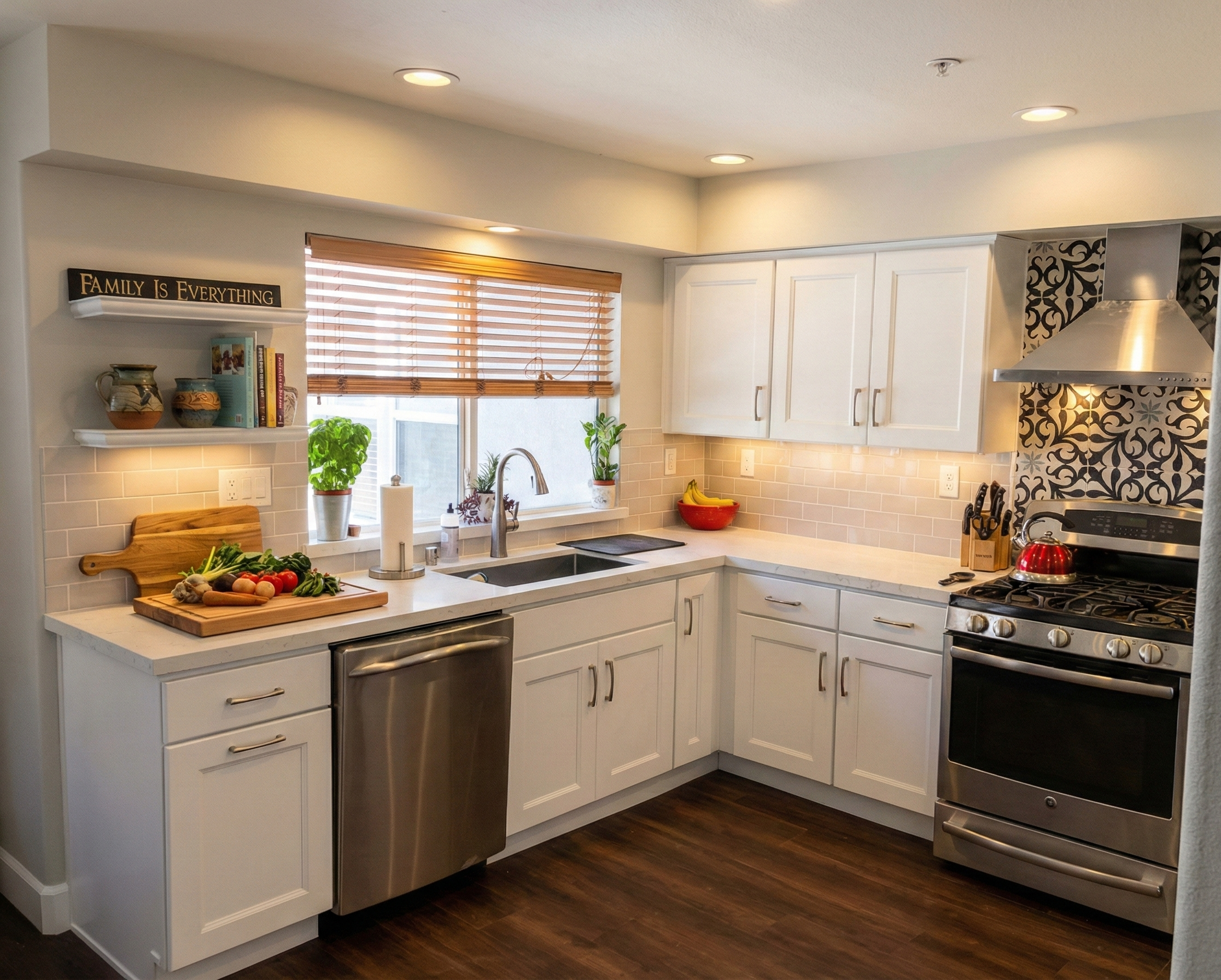 Townhouse Interior Remodel