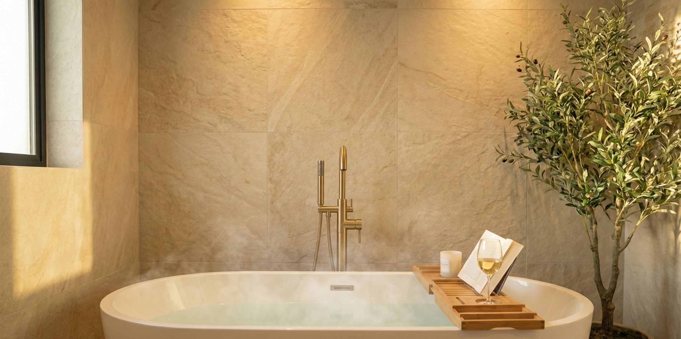 Modern bathroom remodel