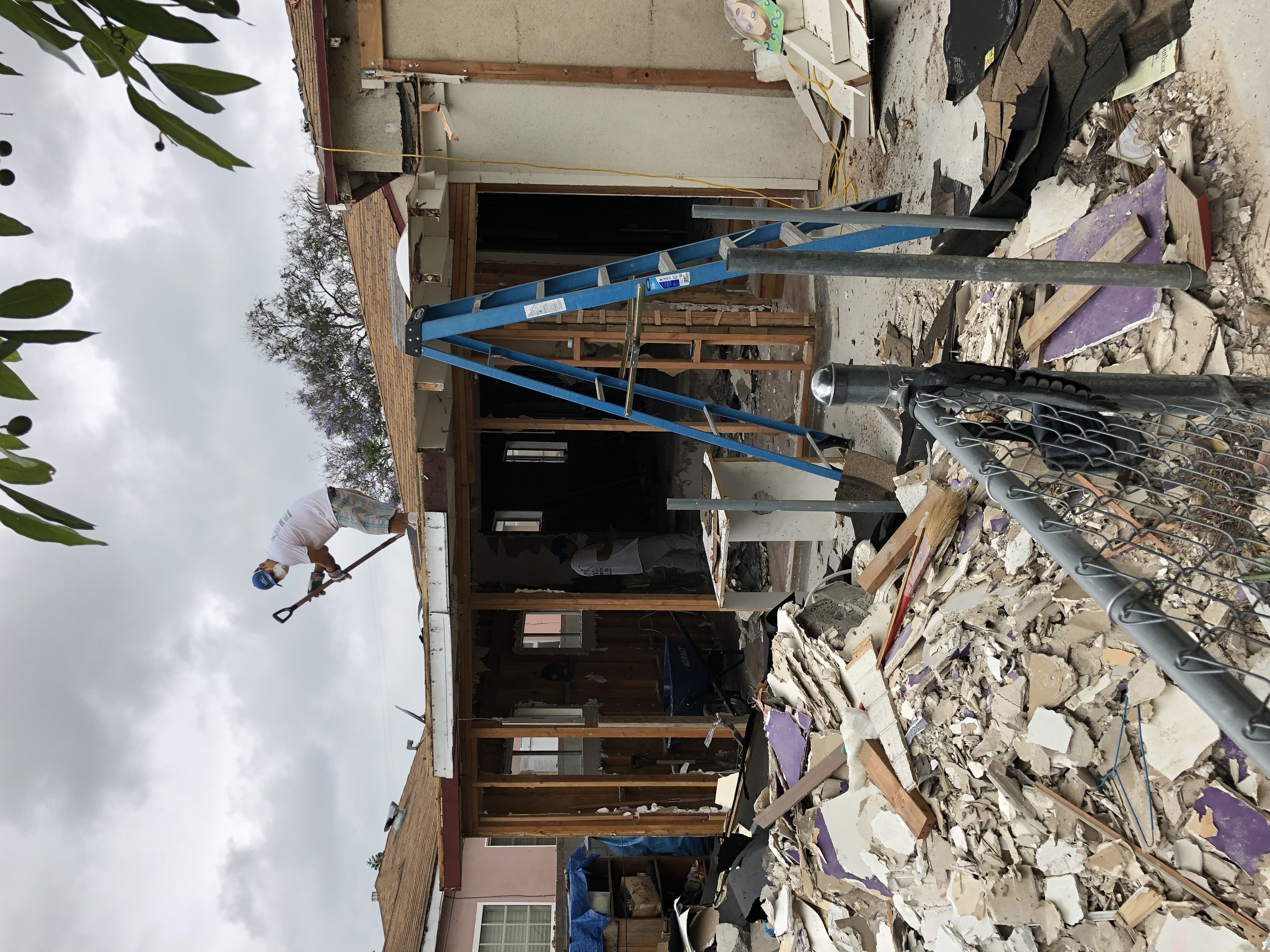 Full Scale Culver City Home Transformation - Demolition