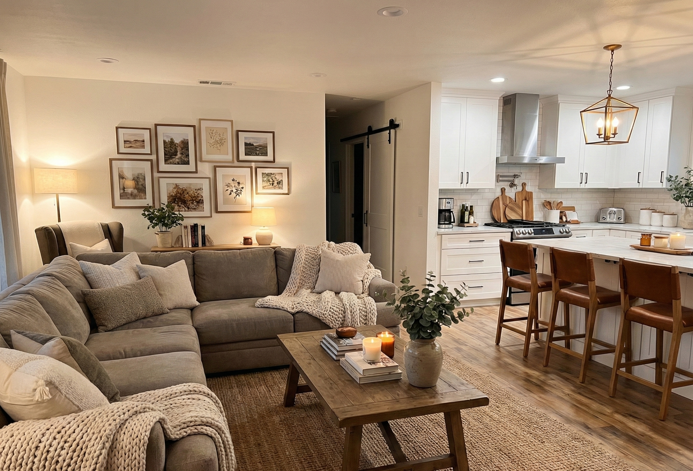 Full Scale Culver City Home Transformation - Interior