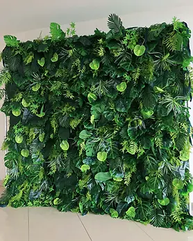 GreenTropicalJungleFabricFlowerWall.webp