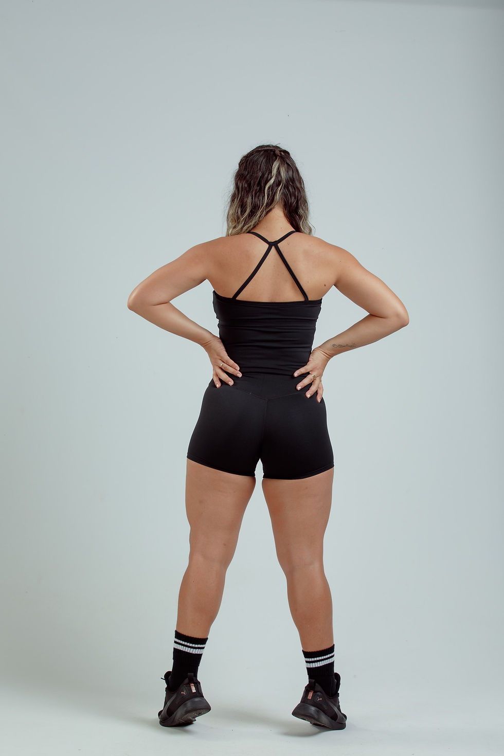 Miniature : Ensemble short Daphné