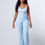 Miniature : Combinaison Svital évasé Bleu
