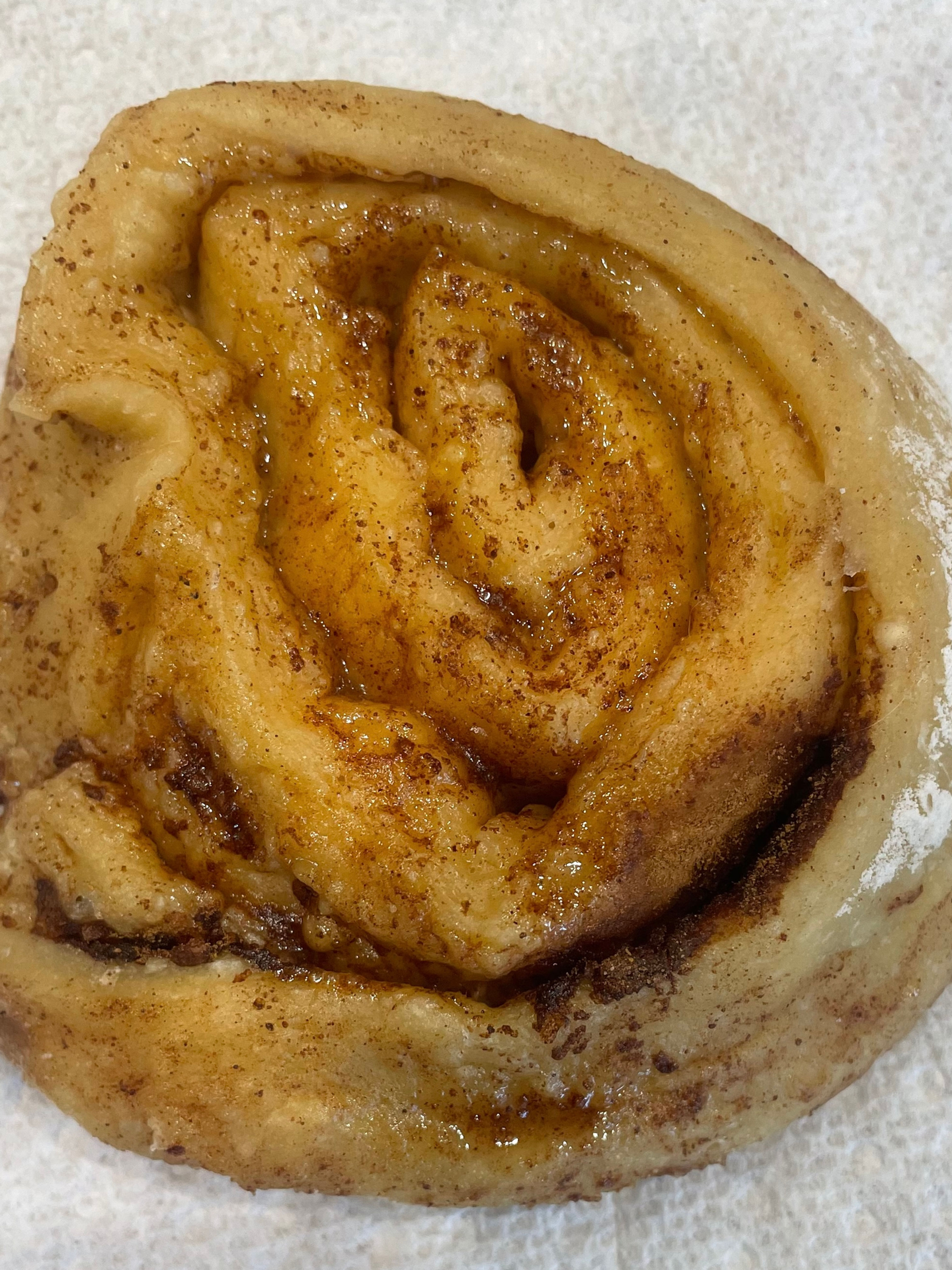 Honey Cinnamon Roll