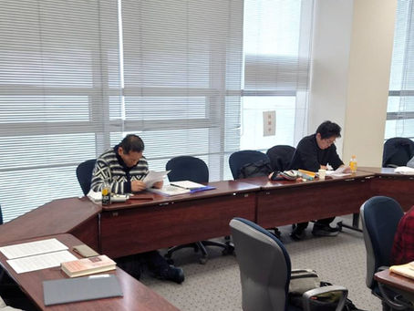 2/8自主学習会終わりました