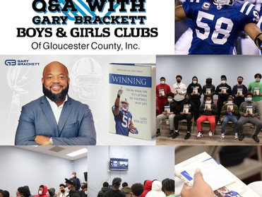 Changemakers of Our Time: Gary Brackett
