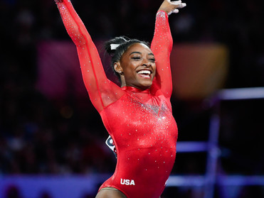 Changemaker of Our Time: Simone Biles