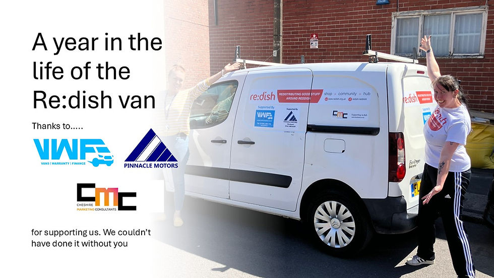 A year in the life of our van