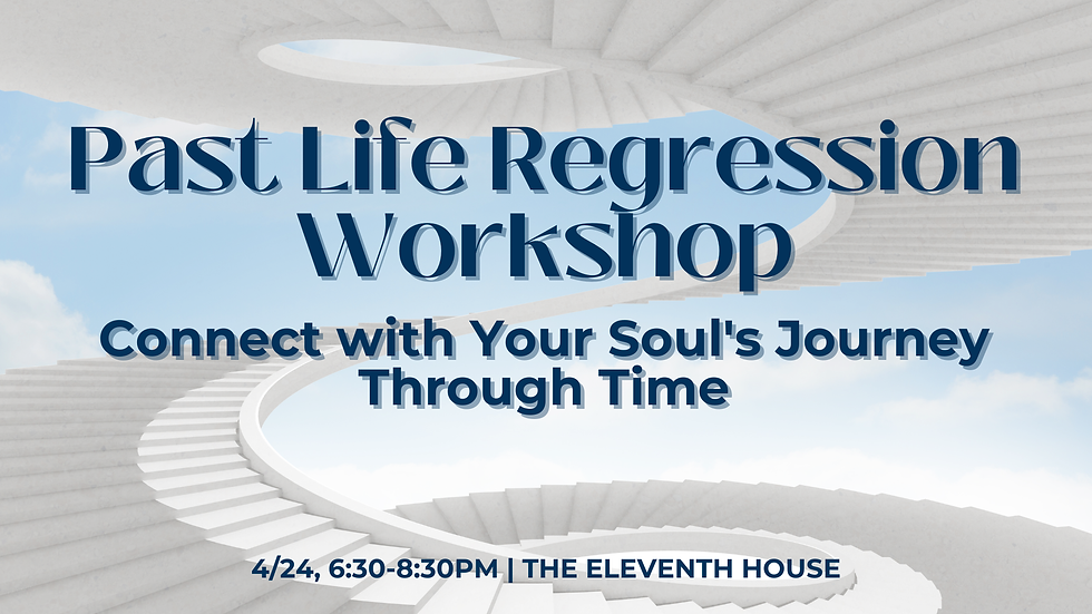 Past Life Regression Workshop | Connect with Your Soul's Journey Through Time