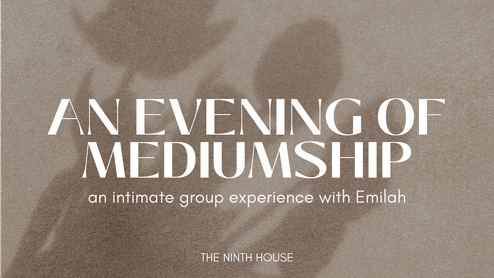 An Evening of Mediumship with Emilah