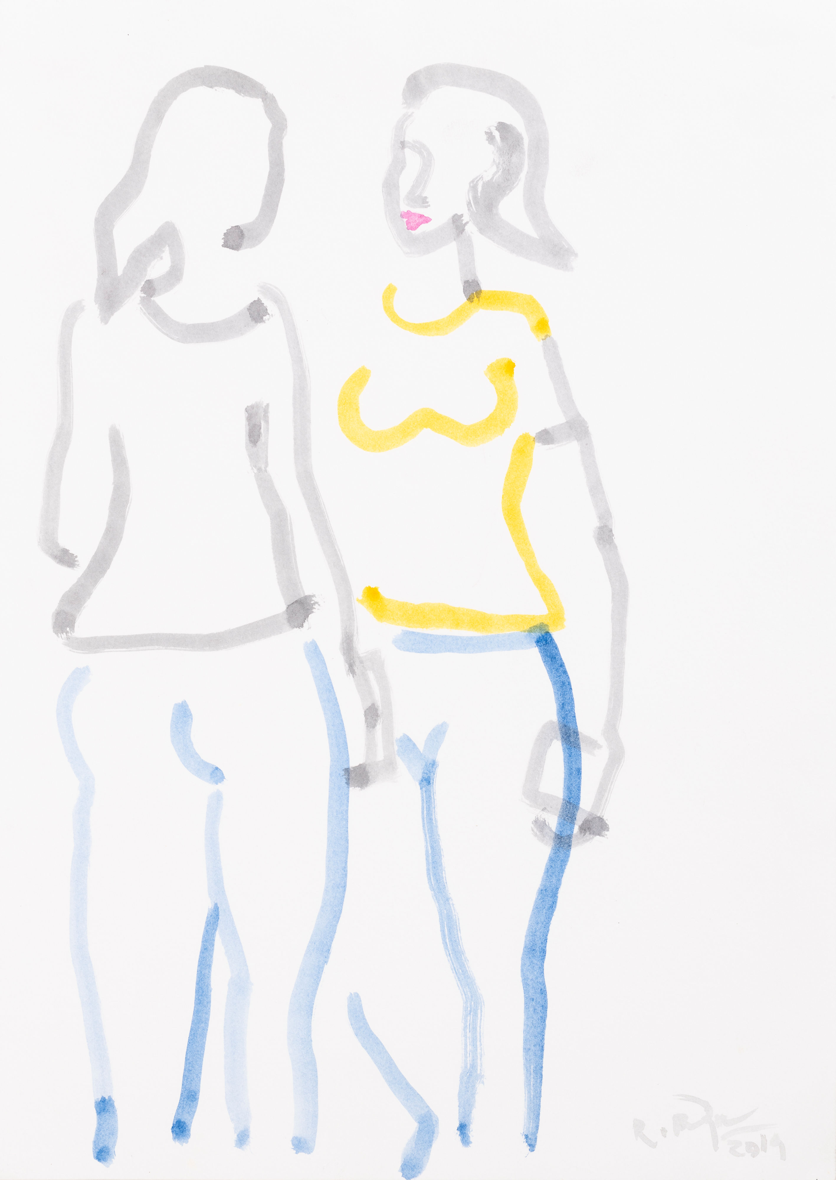 Two women