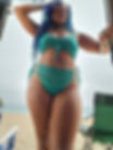 Ocean Mist High Waist Bathing Suit