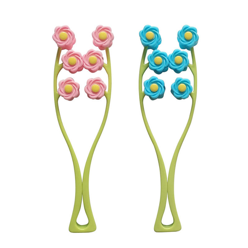 תמונה ממוזערת: פרח לעיסוי הפנים - ערכת ויסות חושי לחלל הפה