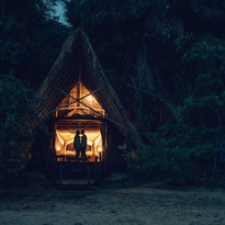 Romantic tent in Greystroke Mahale 
