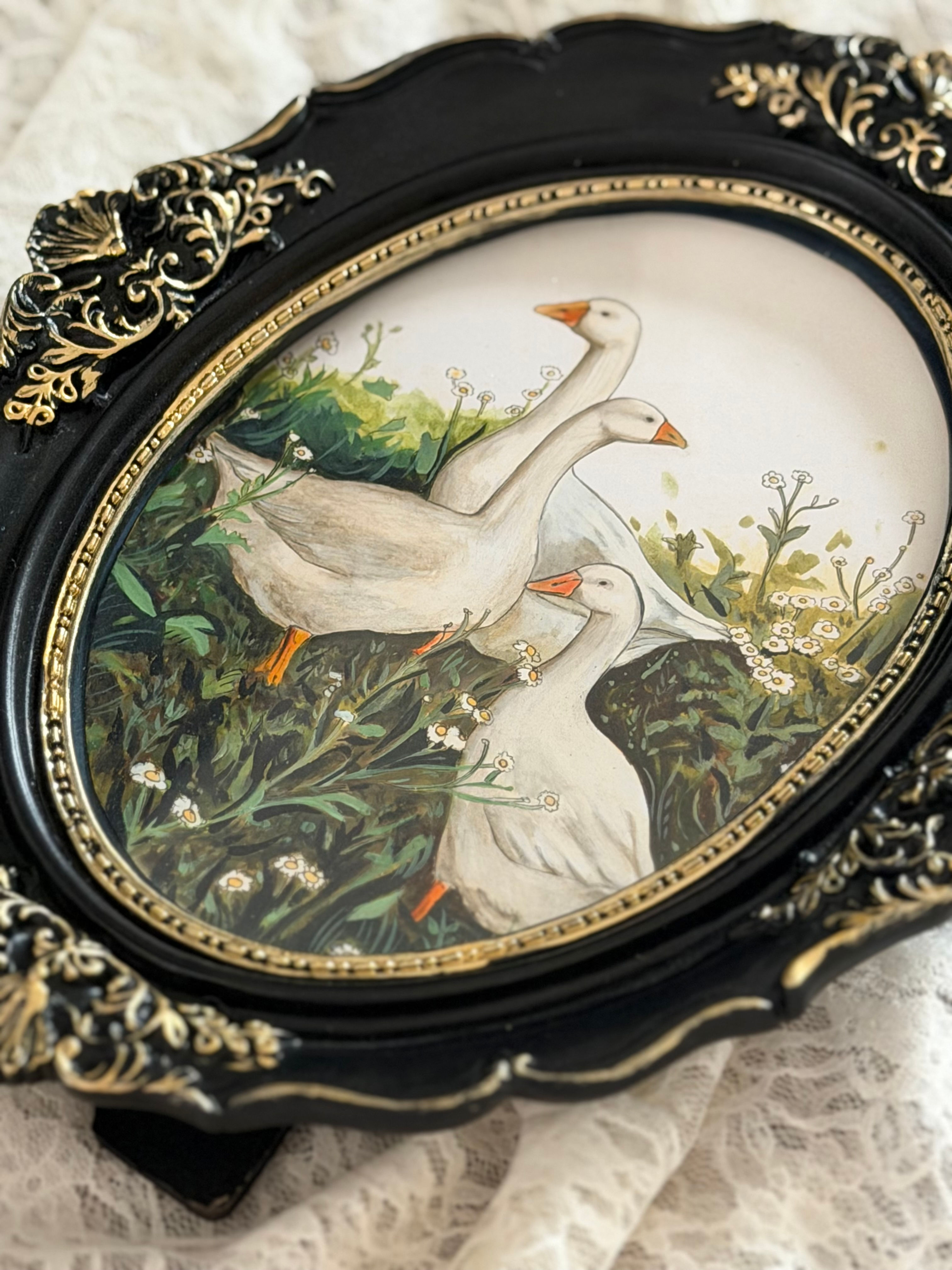 Three Geese