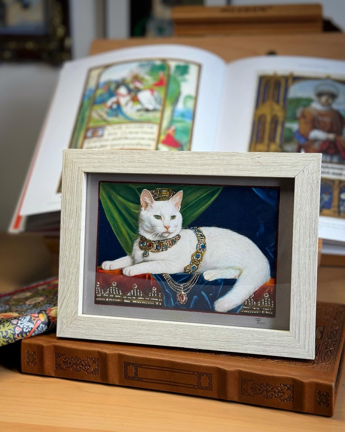 a White Cat's Reign