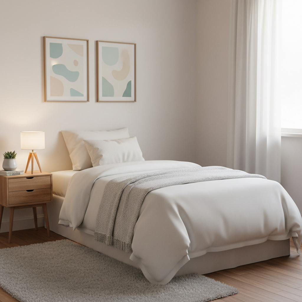 Twin Bed
