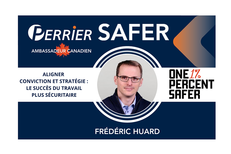 Aligning conviction and strategy: The success of safer work.