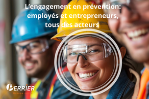 A reflection on engagement, collaboration, and shared responsibility for prevention among employees, leaders, and contractors.
