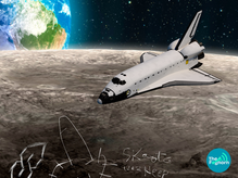 Artemis II Crew Upset To Find Bored Teens Beat Them To It