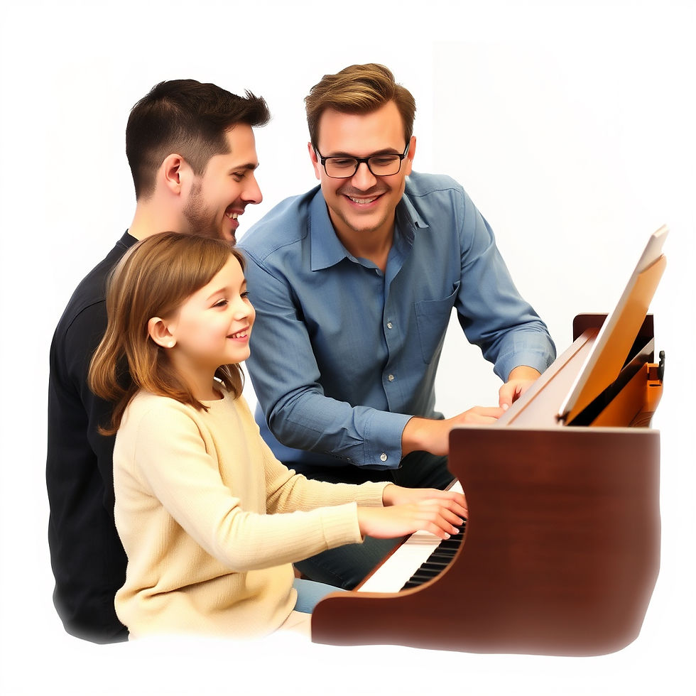 Gerfigreindarmynd! Allir brosandi :-)