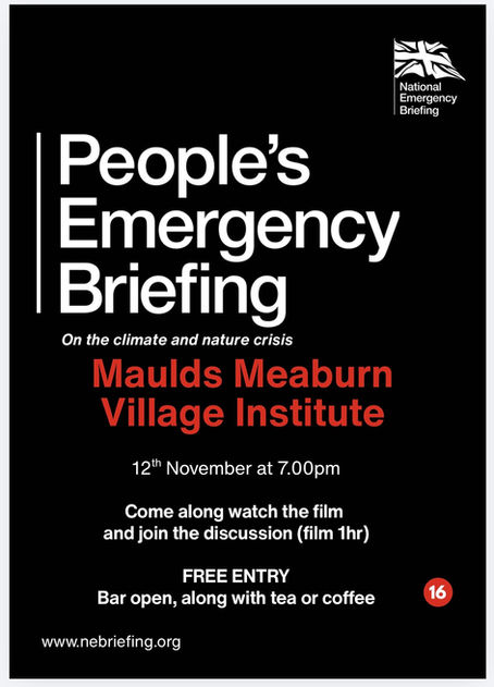 People's Emergency Briefing