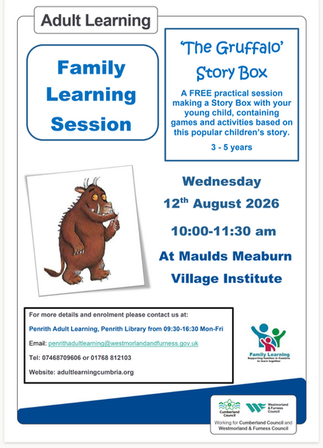Gruffalo Box Making