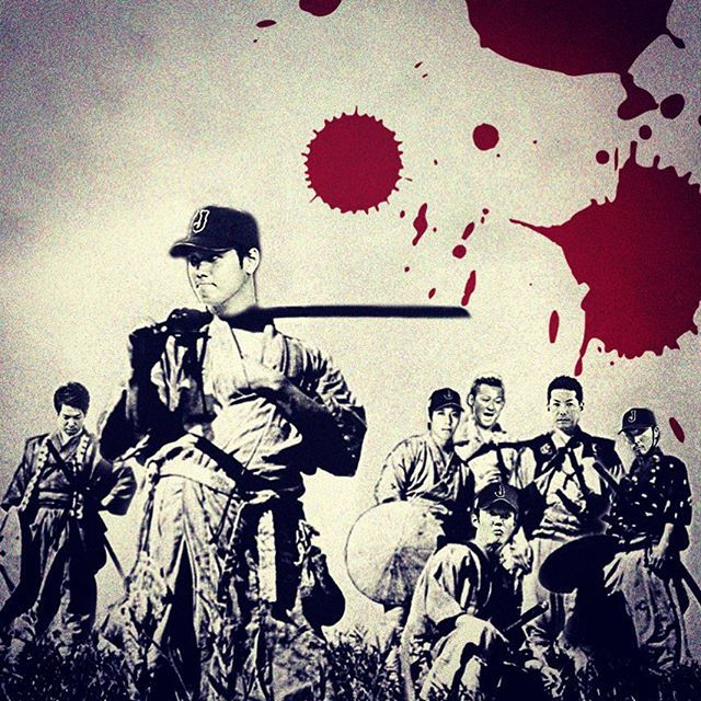 #eizotanaka_#samuraijapan_#samurai_#七人の侍_#侍ジャパン_#2017wbc_#WBC_#世界一奪還
