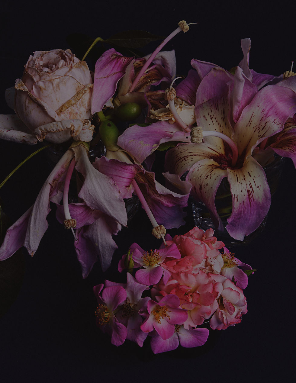 Withered Floral Bouquet