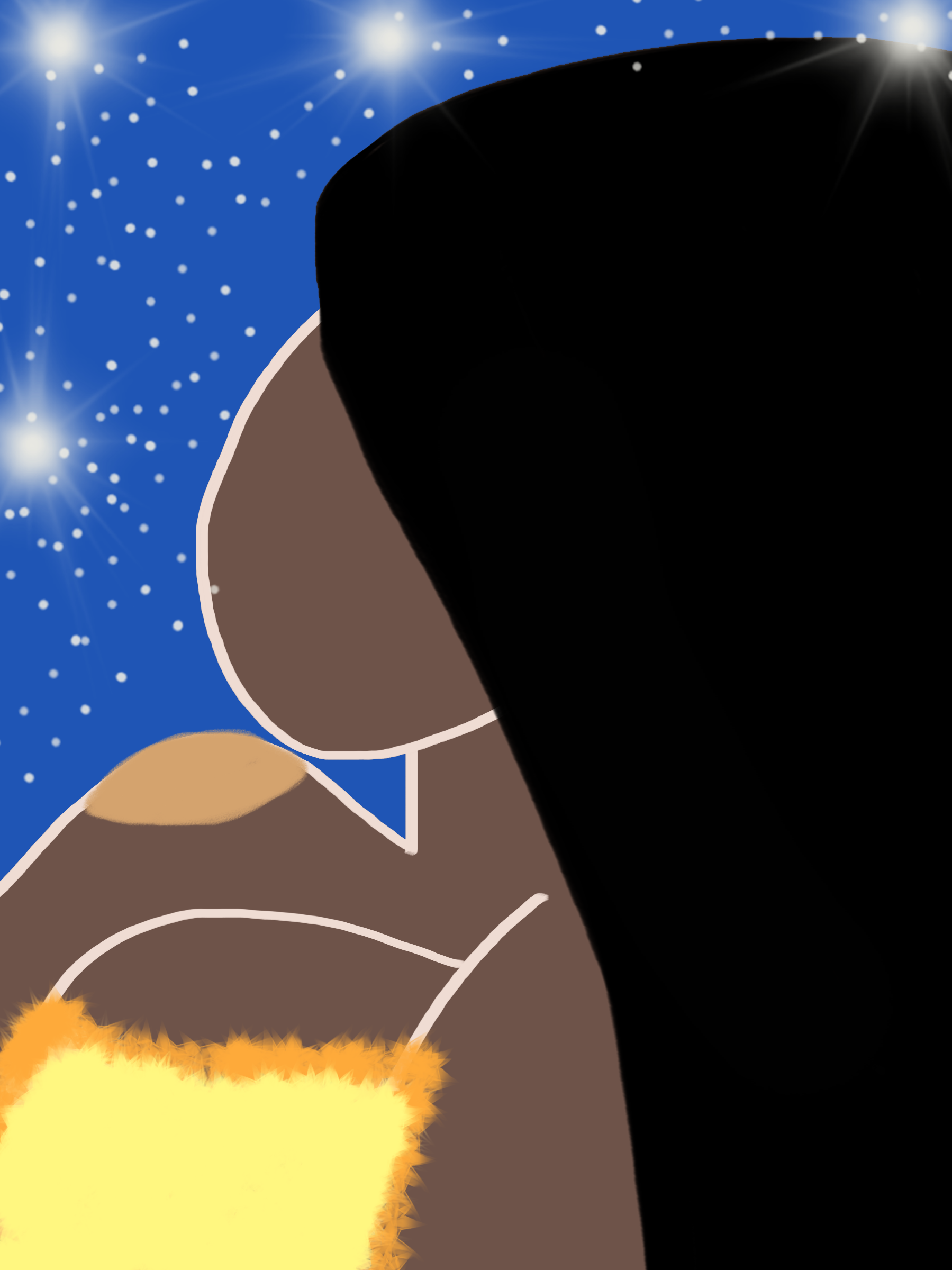 The Woman Under The Stars-Please Learn