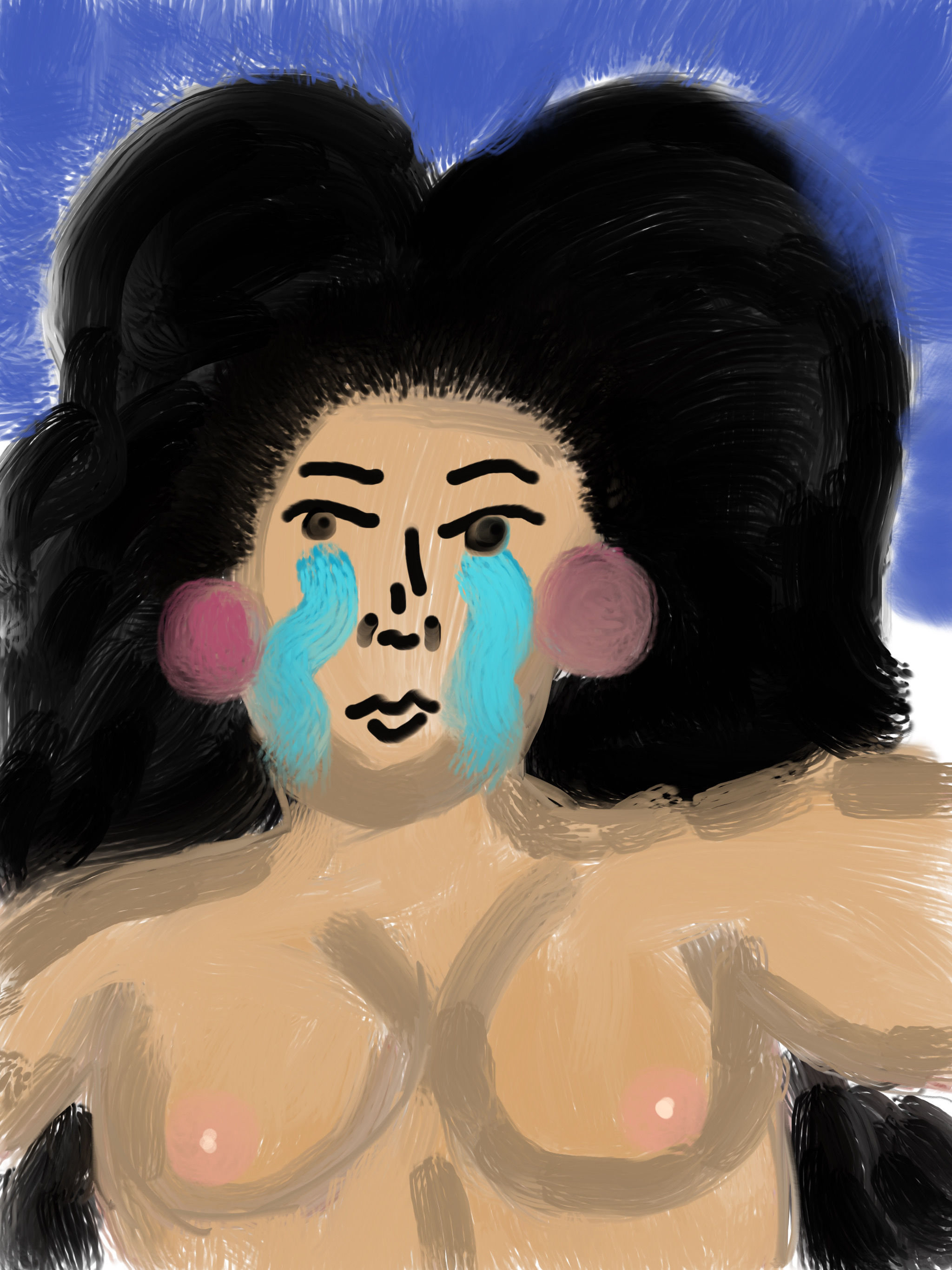 The Abused Lady