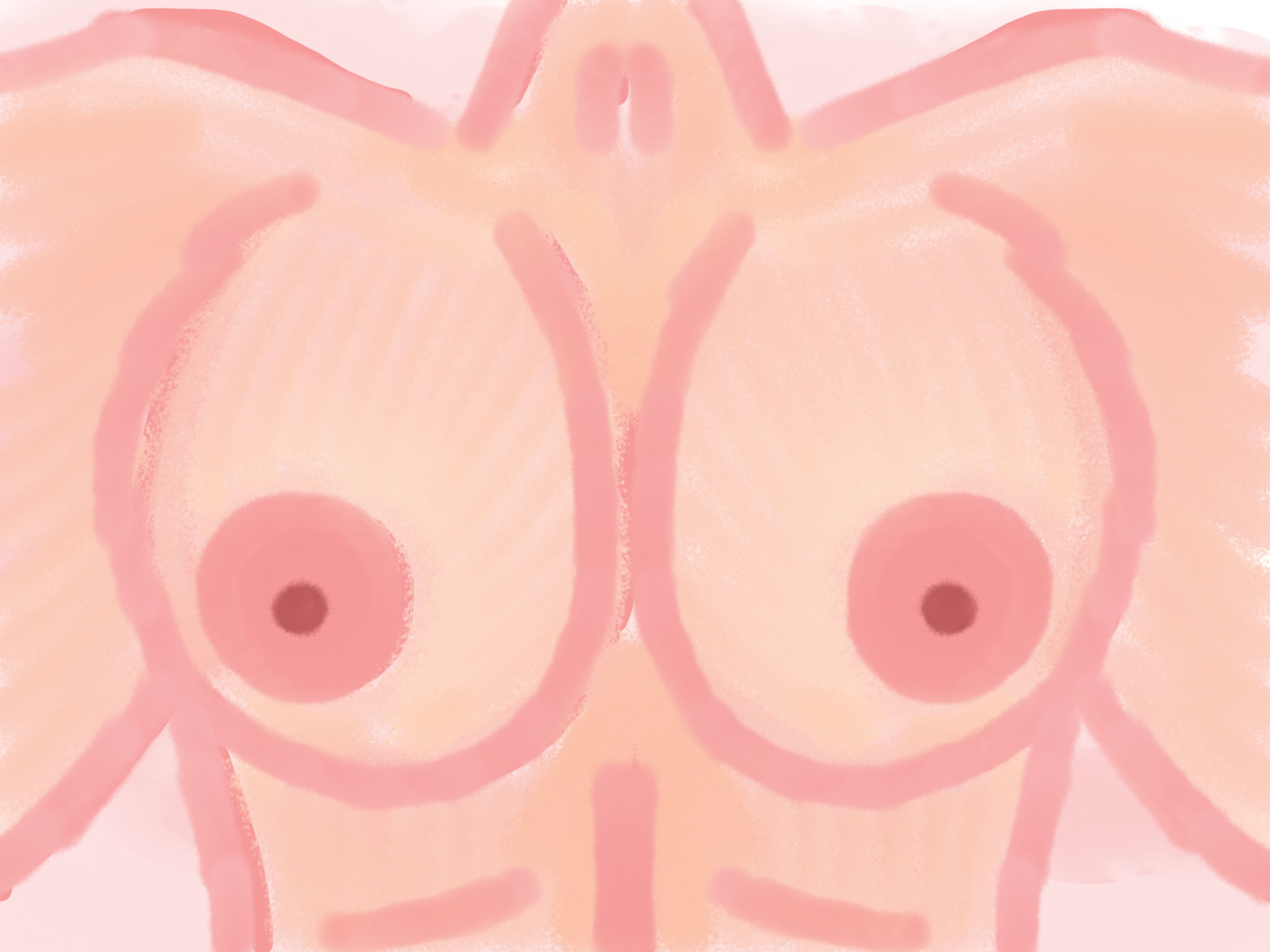 Two Front Titties