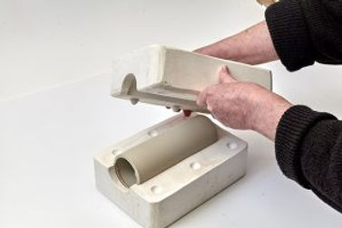 xx - shell mould casting centrifugal cas